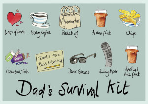 Dad's Survival Kit
