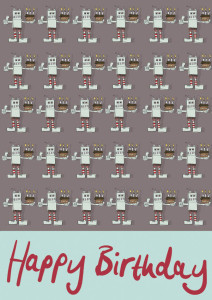 Happy Birthday Robot