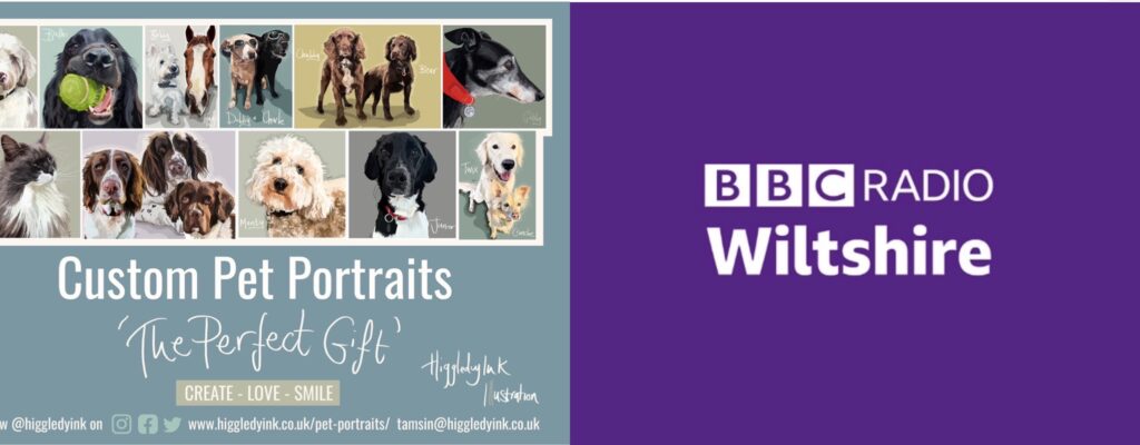 Higgledy Ink on BBC radio