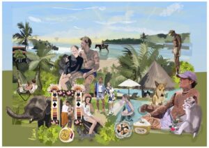 Bespoke Hand-Drawn Portraits