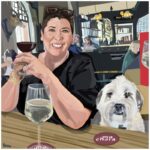 Bespoke Hand-Drawn Portrait - 50th Birthday