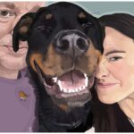 Bespoke Hand-Drawn Portrait