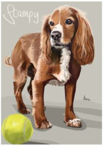 Custom Pet Portraits